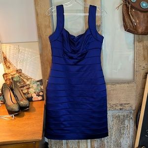 LAUREN Ralph Lauren Royal Blue Dress - EUC